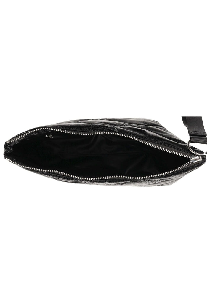 Blauer Taschen Nylon Schwarz