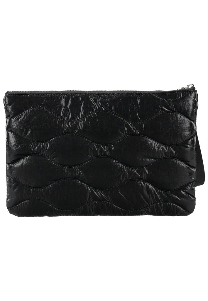 Blauer Taschen Nylon Schwarz