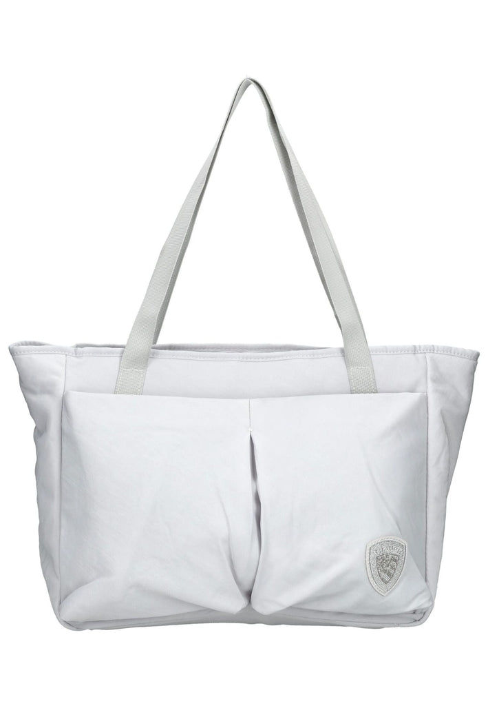 Blauer Taschen Textil Ice