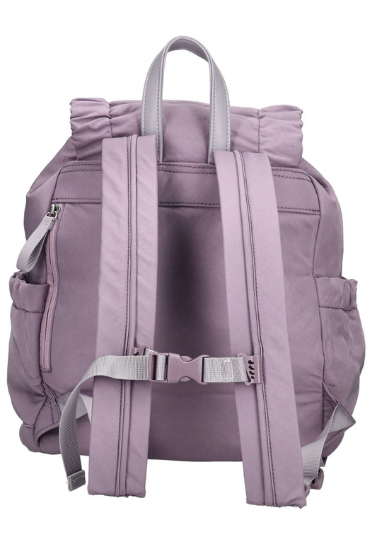 Blauer Taschen Textil Lila