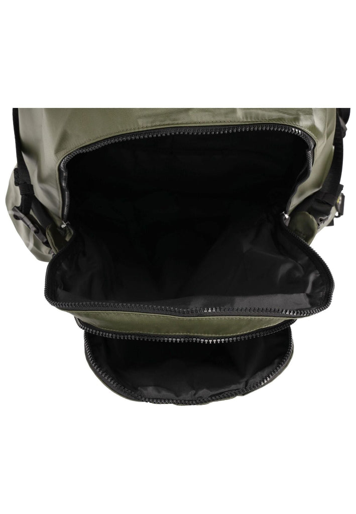 Blauer Taschen Textil Military