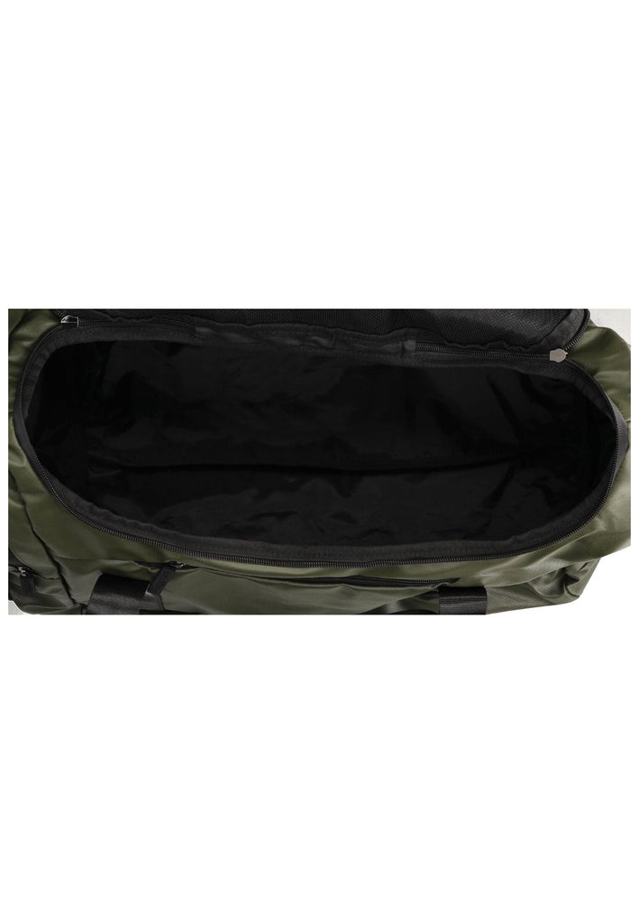 Blauer Taschen Textil Military