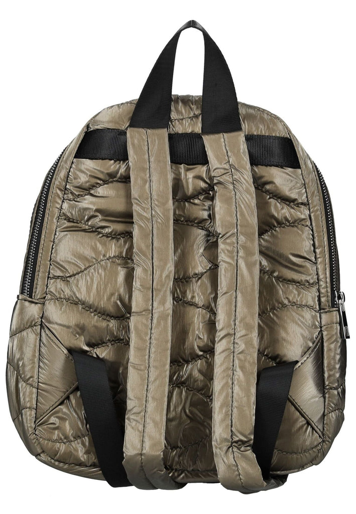 Blauer Taschen Textil Mud