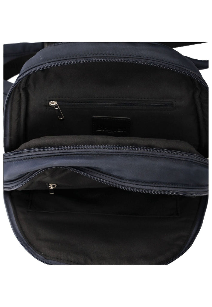 Blauer Taschen Textil Navy