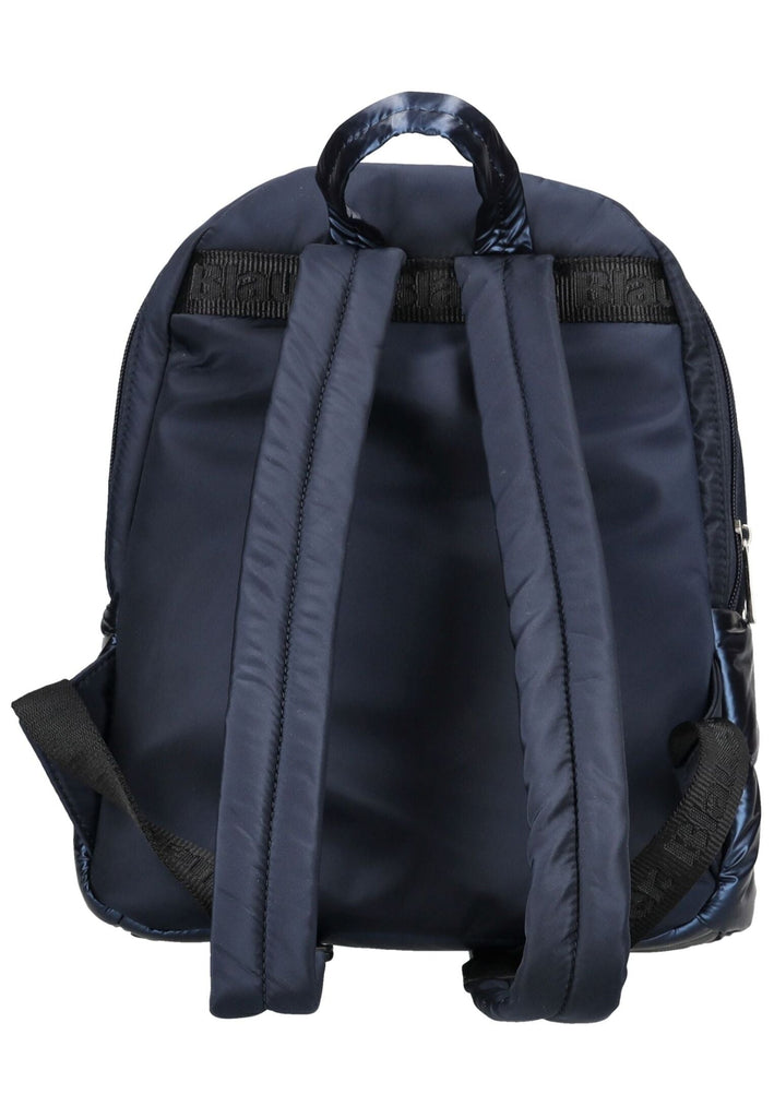Blauer Taschen Textil Navy