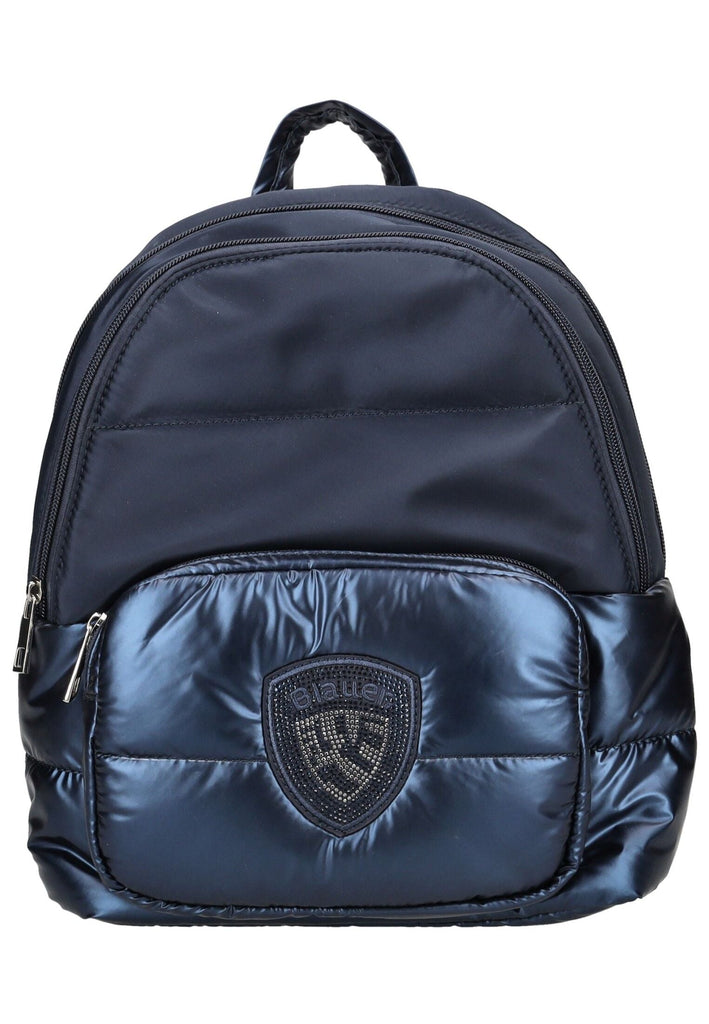 Blauer Taschen Textil Navy