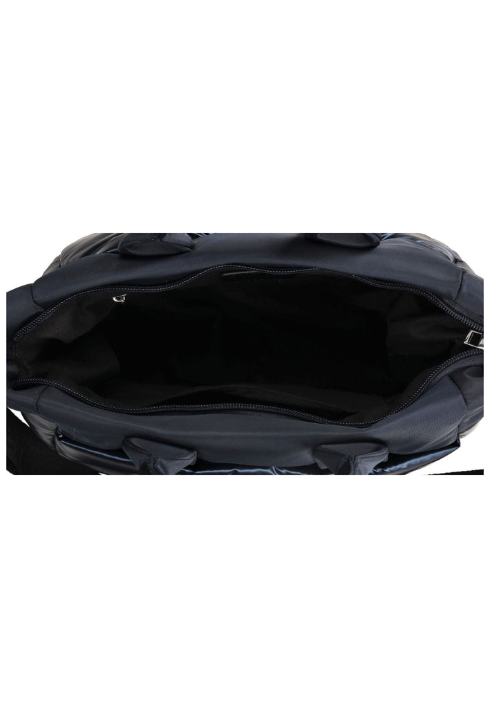 Blauer Taschen Textil Navy