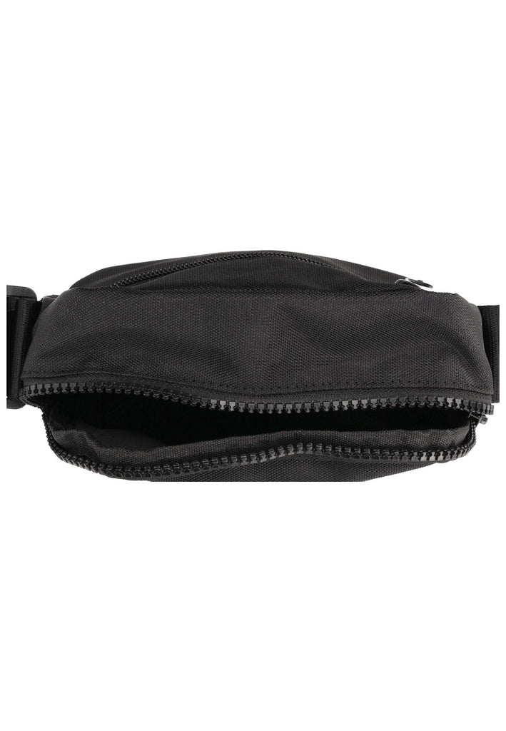 Blauer Taschen Textil Schwarz