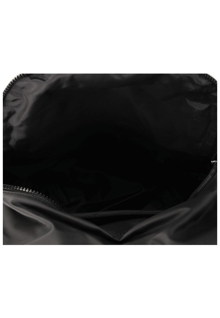 Blauer Taschen Textil Schwarz