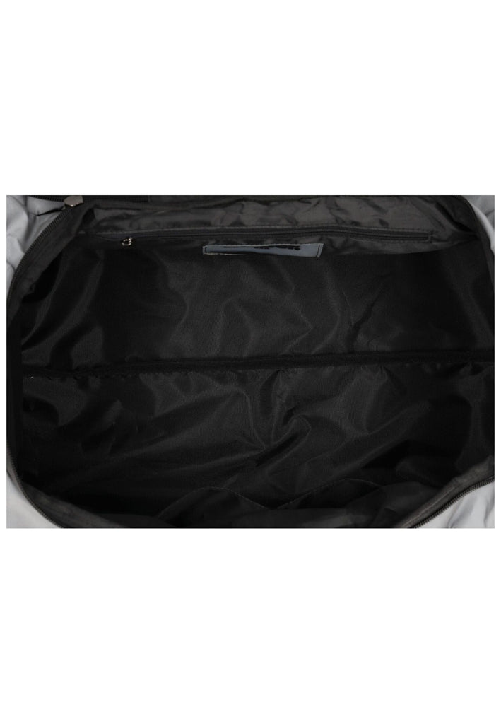 Blauer Taschen Textil Silber