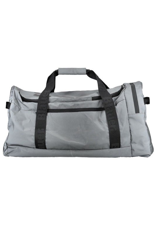 Blauer Taschen Textil Silber