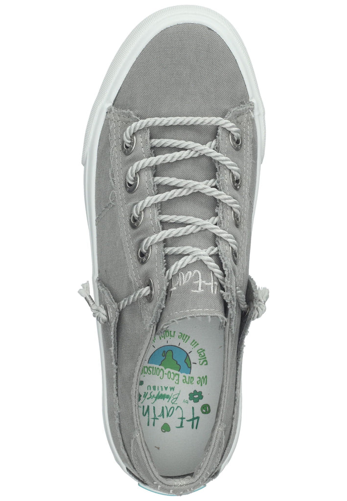 Blowfish Halbschuhe Canvas Hellgrau