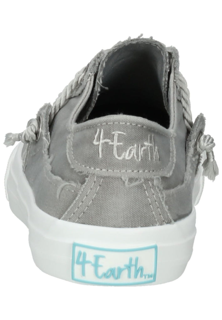 Blowfish Halbschuhe Canvas Hellgrau