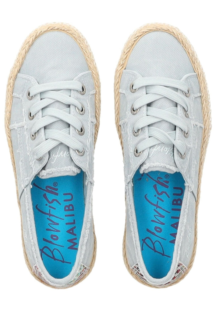 Blowfish Halbschuhe Textil Sky