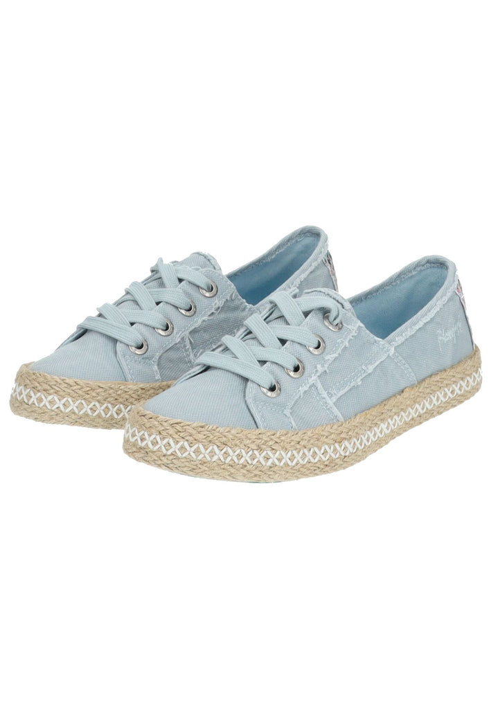Blowfish Halbschuhe Textil Sky