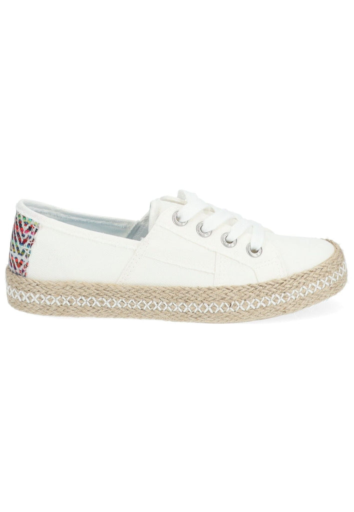 Blowfish Halbschuhe Textil Weiß