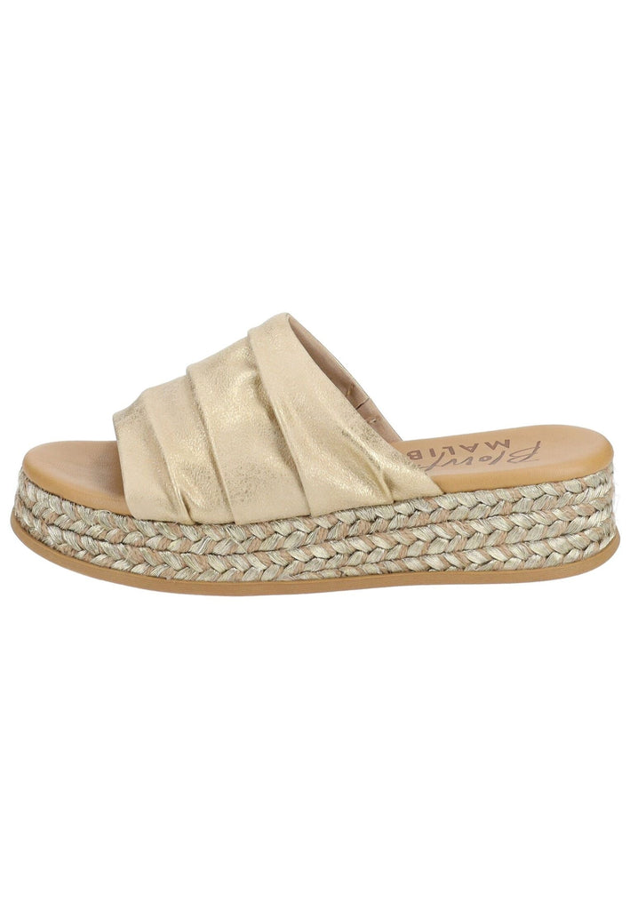 Pantoletten Blowfish Pantoletten Lederimitat Gold/Beige