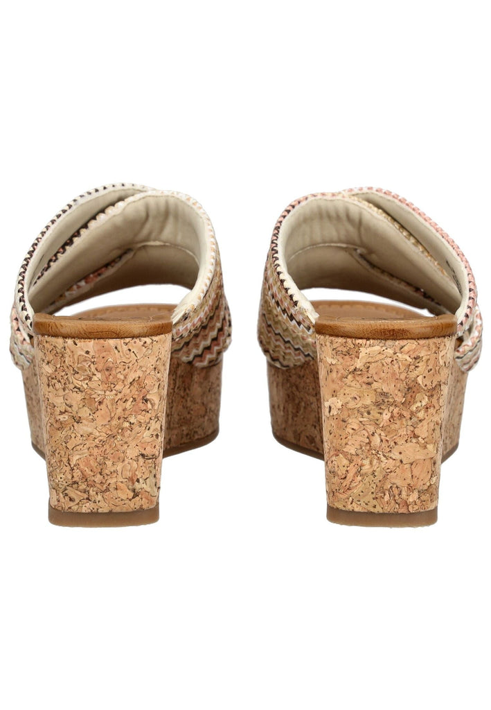 Blowfish Pantoletten Lederimitat Beige/Braun