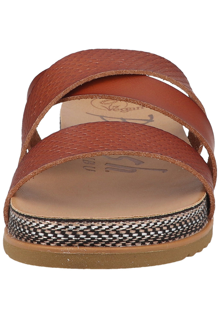 Blowfish Pantoletten Lederimitat Braun