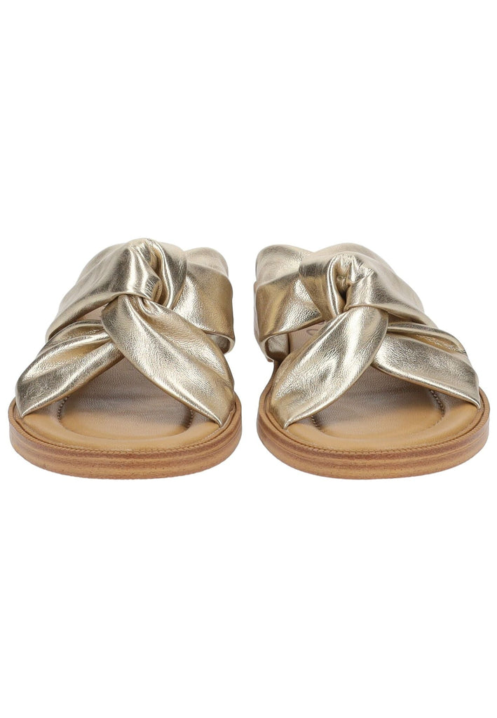 Blowfish Pantoletten Lederimitat Gold