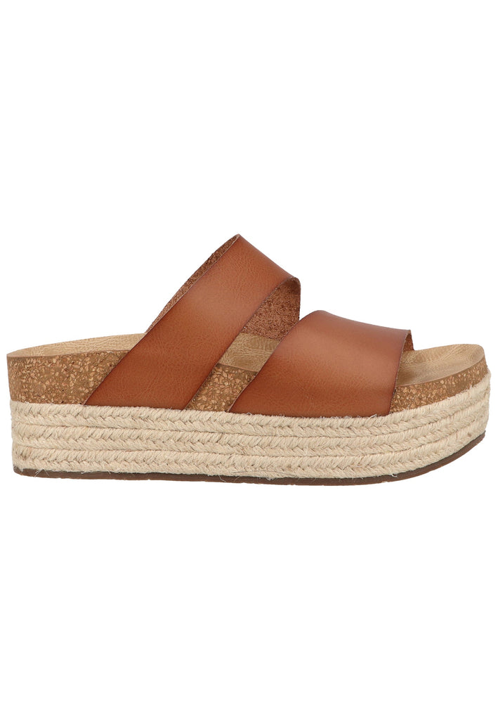 Blowfish Pantoletten Lederimitat Sand