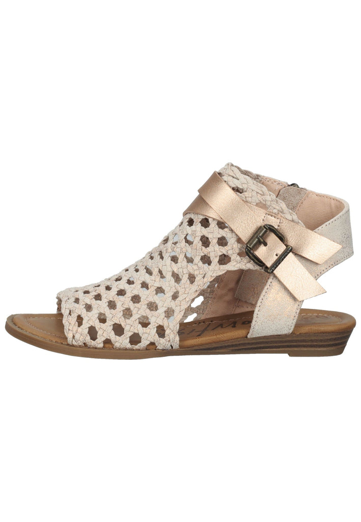 Sandalen Blowfish Sandalen Lederimitat Rosegold
