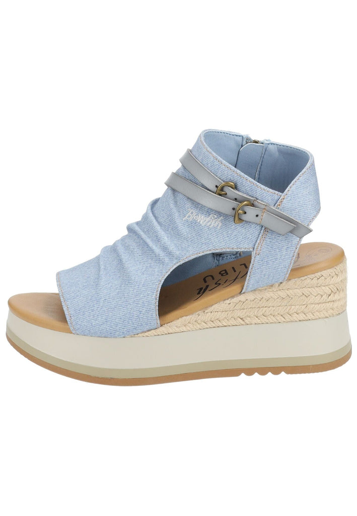 Sandalen Blowfish Sandalen Lederimitat/Textil Denim