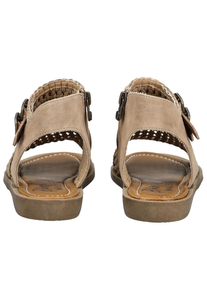 Blowfish Sandalen Lederimitat Braun