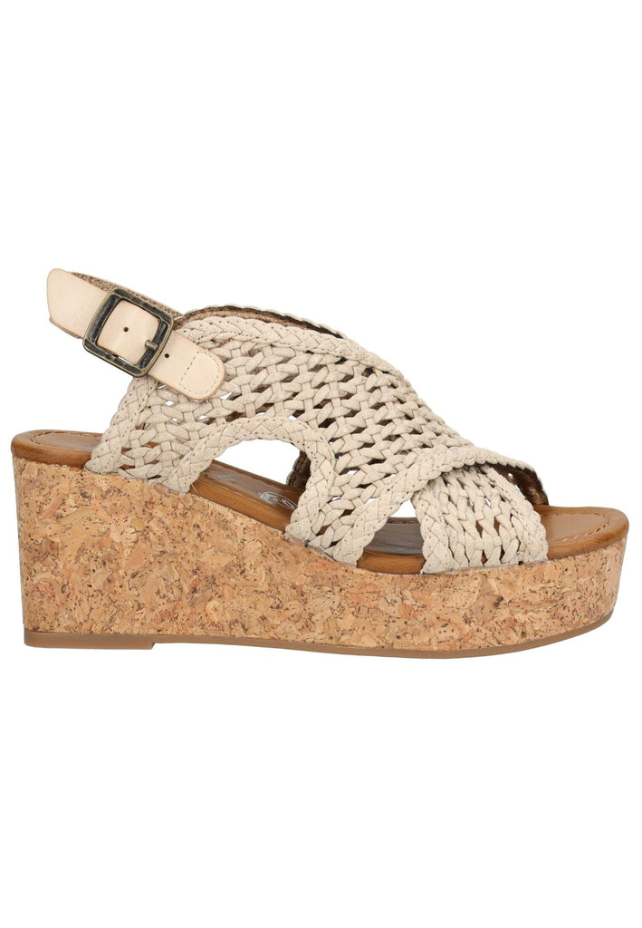 Blowfish Sandalen Lederimitat Gold