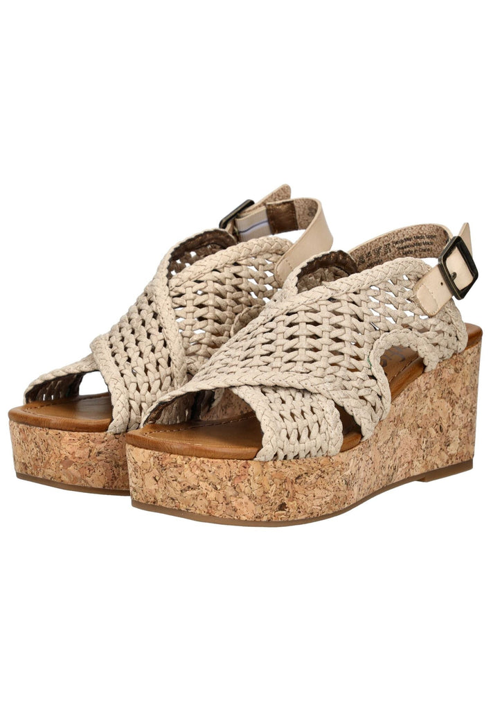 Blowfish Sandalen Lederimitat Gold