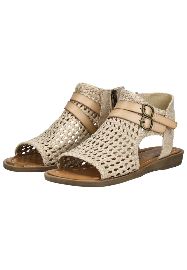 Blowfish Sandalen Lederimitat Gold