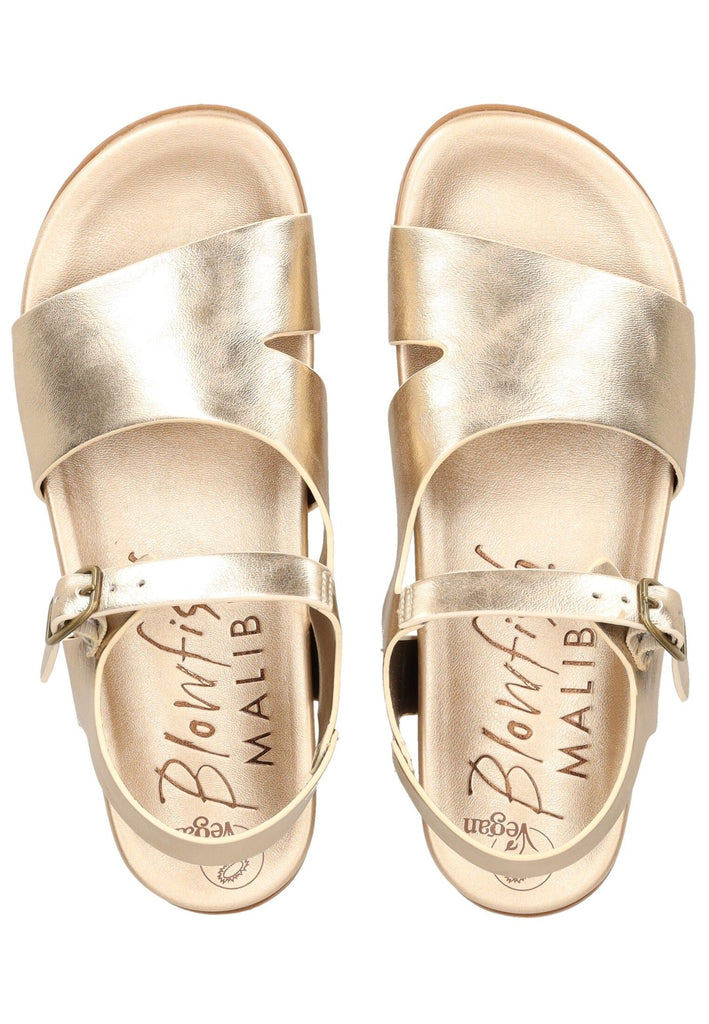 Blowfish Sandalen Lederimitat Gold