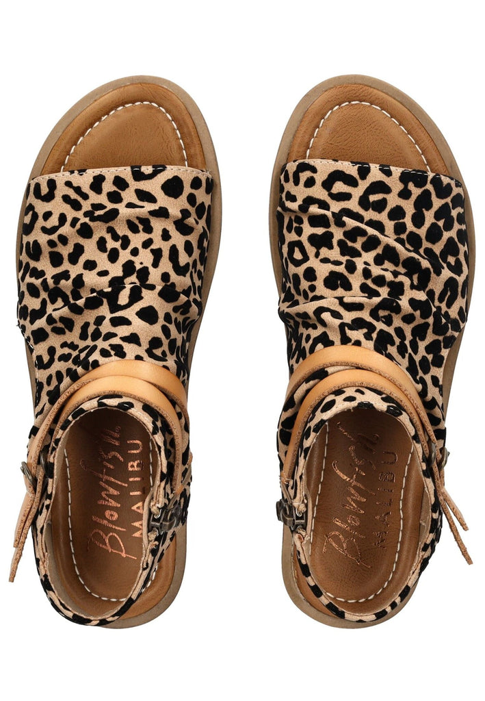 Blowfish Sandalen Lederimitat Leopard