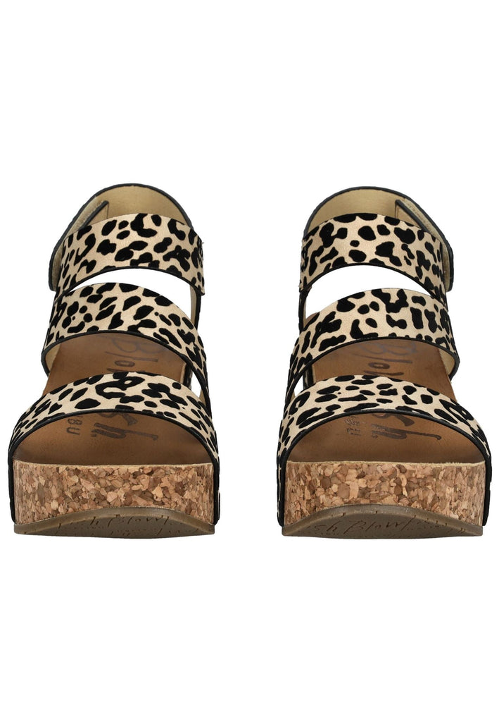 Blowfish Sandalen Lederimitat Leopard