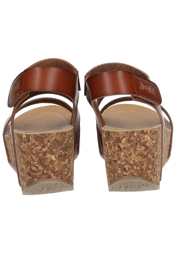 Blowfish Sandalen Lederimitat Mittelbraun