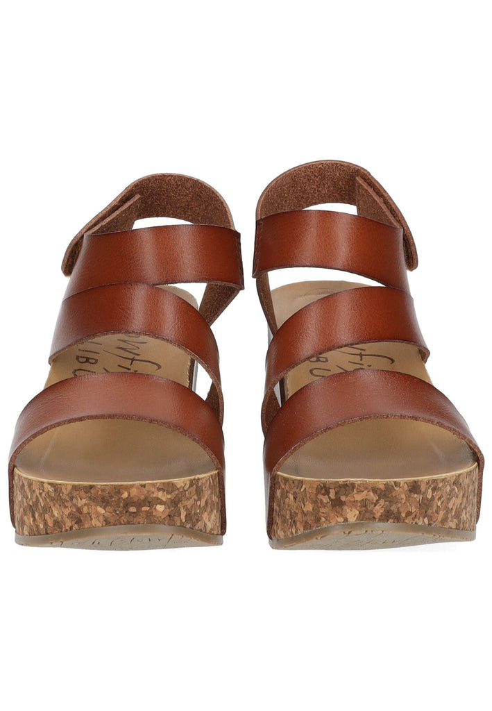 Blowfish Sandalen Lederimitat Mittelbraun