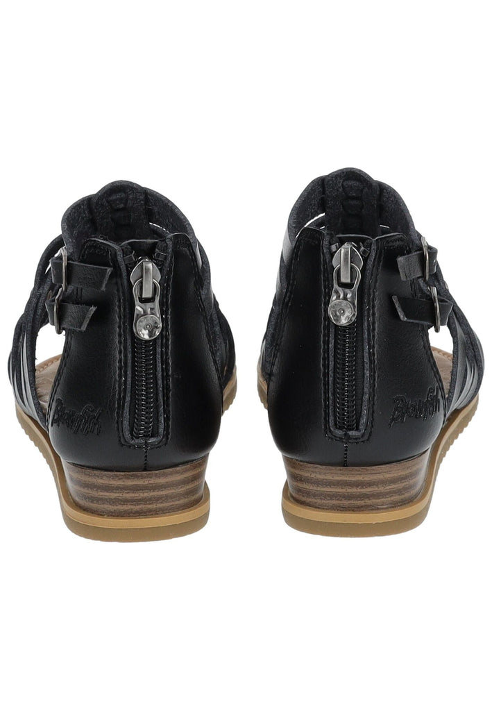 Blowfish Sandalen Lederimitat Schwarz