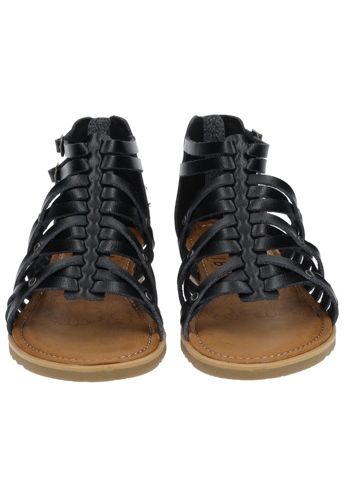 Blowfish Sandalen Lederimitat Schwarz