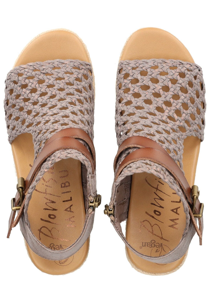 Blowfish Sandalen Lederimitat/Textil Braun/Grau