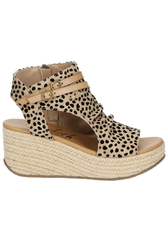 Blowfish Sandalen Lederimitat/Textil Leopard
