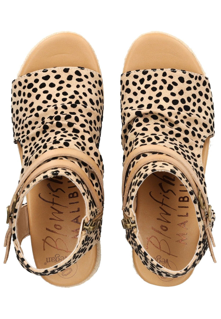 Blowfish Sandalen Lederimitat/Textil Leopard