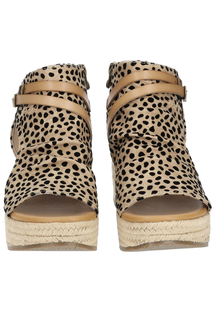 Blowfish Sandalen Lederimitat/Textil Leopard