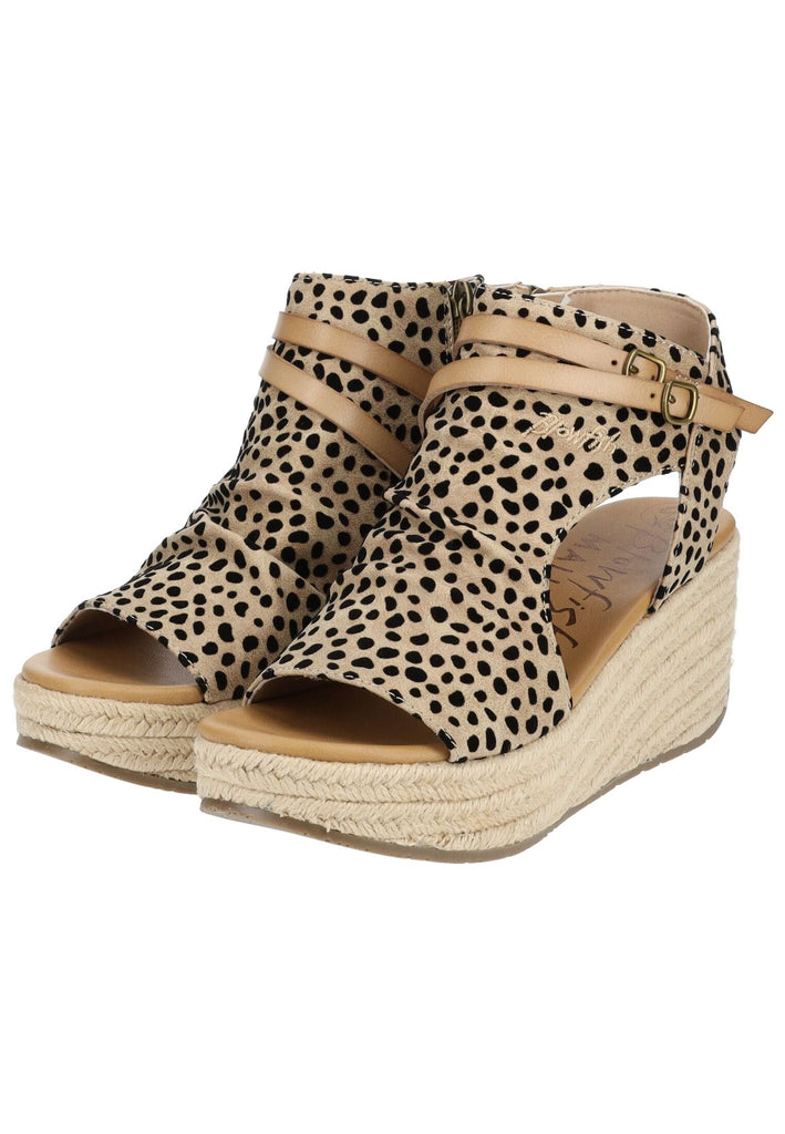 Blowfish Sandalen Lederimitat/Textil Leopard