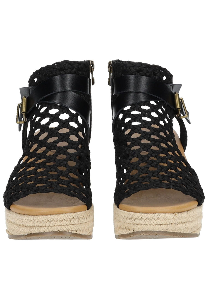 Blowfish Sandalen Lederimitat/Textil Schwarz