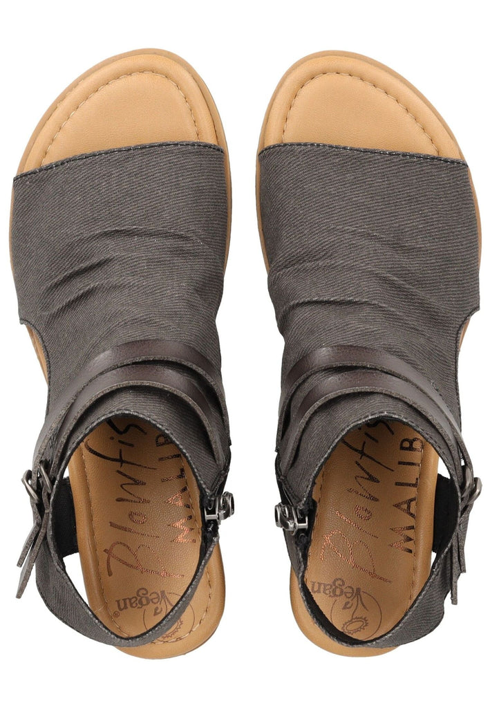 Blowfish Sandalen Lederimitat/Textil Schwarz