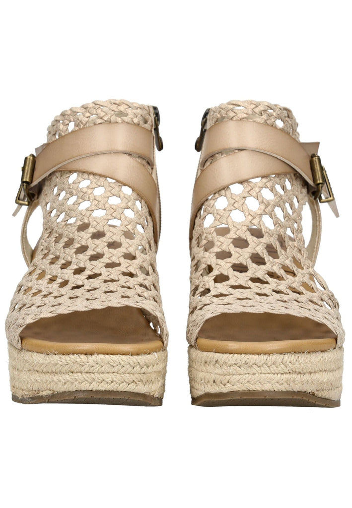 Blowfish Sandalen Textil Beige/Braun