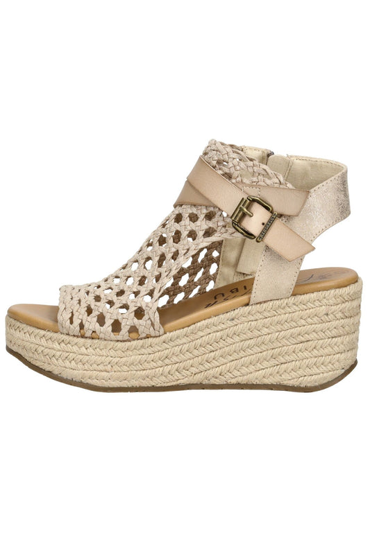 Blowfish Sandalen Textil Beige/Braun