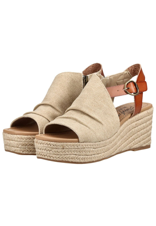 Blowfish Sandalen Textil Beige/Braun