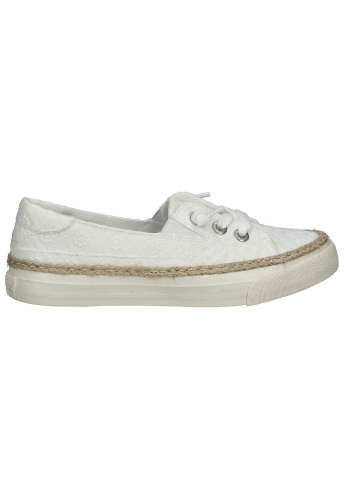 Blowfish Slipper Textil Weiß