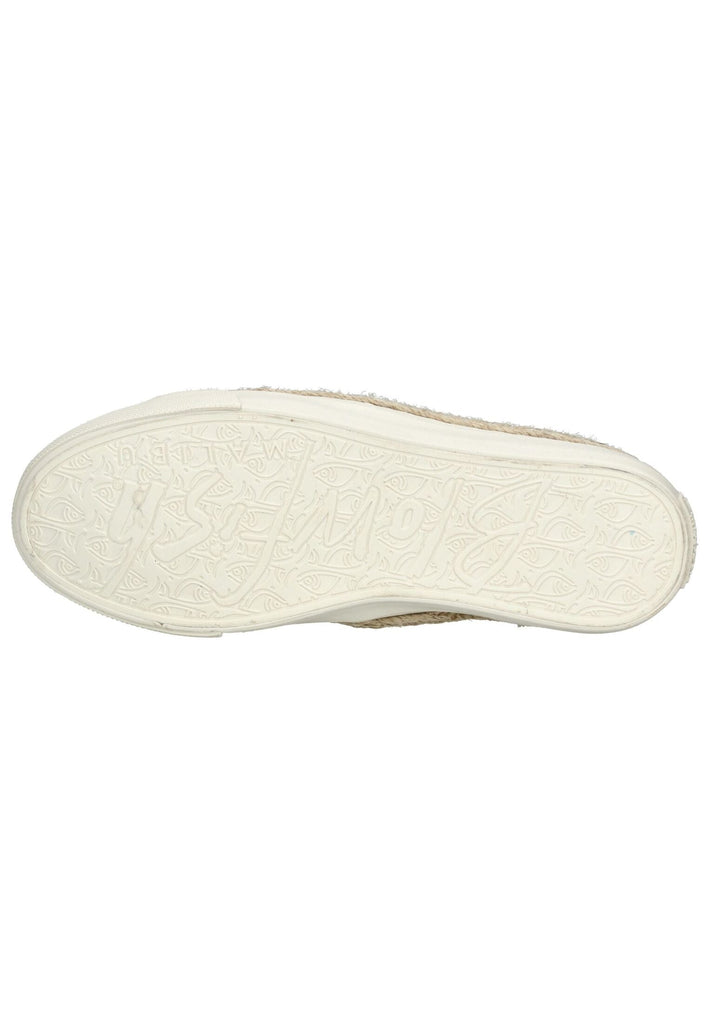 Blowfish Slipper Textil Weiß
